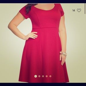Torrid size 2 skater dress